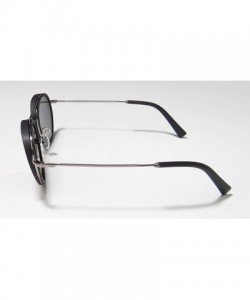 Aviator Icaro Womens/Ladies Aviator Full-rim 100% UVA & UVB Lenses Sunglasses/Sun Glasses - Silver / Black - CV193Q8Y9UN $101.23