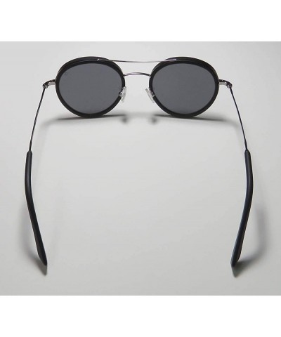 Aviator Icaro Womens/Ladies Aviator Full-rim 100% UVA & UVB Lenses Sunglasses/Sun Glasses - Silver / Black - CV193Q8Y9UN $101.23