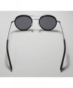 Aviator Icaro Womens/Ladies Aviator Full-rim 100% UVA & UVB Lenses Sunglasses/Sun Glasses - Silver / Black - CV193Q8Y9UN $101.23