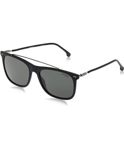 Sport Men's Ca150/S Rectangular Sunglasses - Mtt Black - CH186SDQSLY $42.53