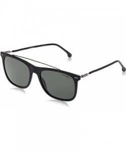 Sport Men's Ca150/S Rectangular Sunglasses - Mtt Black - CH186SDQSLY $42.53