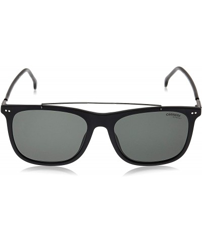 Sport Men's Ca150/S Rectangular Sunglasses - Mtt Black - CH186SDQSLY $42.53