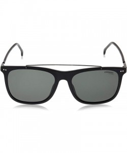 Sport Men's Ca150/S Rectangular Sunglasses - Mtt Black - CH186SDQSLY $42.53