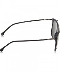 Sport Men's Ca150/S Rectangular Sunglasses - Mtt Black - CH186SDQSLY $42.53