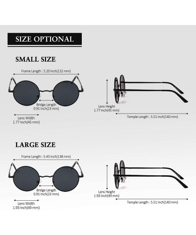 Oval Classic Semi Rimless Half Frame Polarized Sunglasses for Men Women UV400 - 4 S Silver Frame/Grey Lens - C018NNWQYCS $10.57