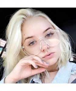 Round Unisex Fashion Candy Colors Round Outdoor Sunglasses Sunglasses - Orange Yellow - CZ190324YIN $31.46