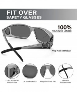 Square Deilaly Glasses Sunglasses Polarized Protection - CP1968639K8 $17.22