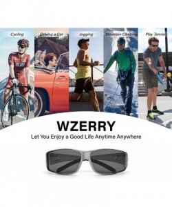 Square Deilaly Glasses Sunglasses Polarized Protection - CP1968639K8 $17.22