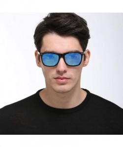 Rectangular Dozen Pack Neon Jelly Lenses Clear Sunglasses Horn Rimmed Eyewear for Men Women - Black Frame - C8196063X0Y $16.50