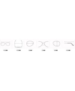 Round Beach Sunglasses Women Men Vintage Retro Glasses Unisex Glasses Driving Round Metal Frame Cool Exit Glasses - G - CM196...