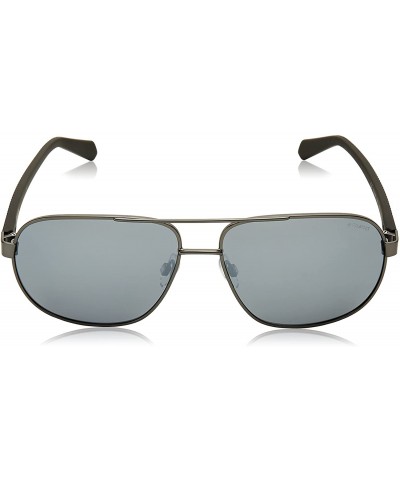 Square Men's Pld2059/S Square Sunglasses - Smtdkruth - CB1870N99LY $52.25