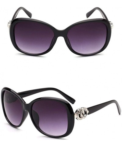 Goggle Fashion UV Protection Glasses Travel Goggles Outdoor Sunglasses Sunglasses - Black - CH19999H96E $17.82