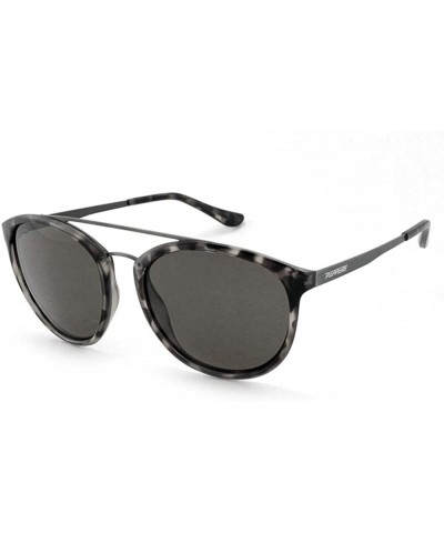 Sport Wicket Sunglasses - Shiny Grey Demi / Smoke Polarized - CD12O32I3EP $82.48