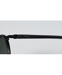 Rectangular 928 Mens/Womens Designer Full-rim 100% UVA & UVB Lenses Spring Hinges Sunglasses/Eyewear - Gunmetal - CO11BQX4XXR...