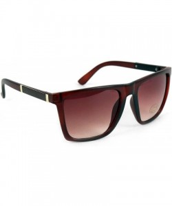 Rectangular Men's Vintage UV Protection Sunglasses - Retro Square & Rectangle Styles + Driving Sunglasses for Men - C1194ZT3H...
