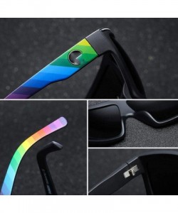 Aviator Polarized Sunglasses Men Driving Shades Male NO1 Polarized 818 - No4 - CK18Y3O6EMG $15.61