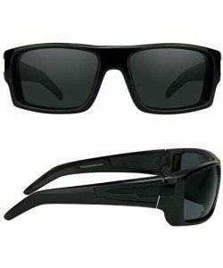 Goggle Motorcycle Biker Padded Foam Wind Protection Sunglasses - Smoke - C2189E7SXMY $17.45