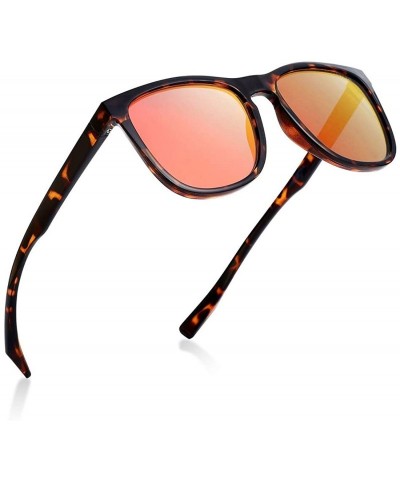 Sport Polarized Sports Sunglasses Driving Glasses for Men/Women TR90 Material Frame Lightweight - C618SYYN597 $14.31
