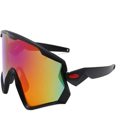 Sport Polarized Glasses Cycling Mountain Sunglasses - 2 - CT18YG5DX0E $20.57