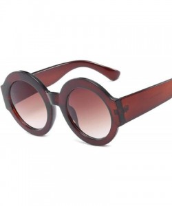 Oversized 2019new Sunglasses Women Female Brand Designer Luxurious Oversized Retro NO2 - No3 - CI18YZU8H95 $6.93