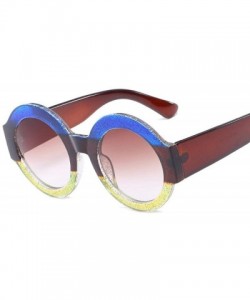 Oversized 2019new Sunglasses Women Female Brand Designer Luxurious Oversized Retro NO2 - No3 - CI18YZU8H95 $6.93