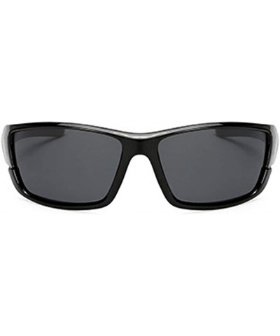 Oversized Polarised Sunglasses Protection Cycling Running - Color 2 - C018TQTU4KD $18.26