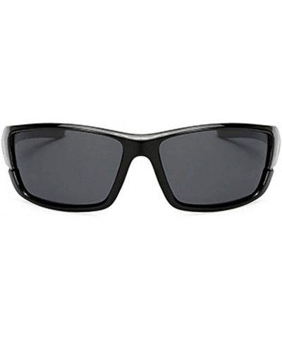 Oversized Polarised Sunglasses Protection Cycling Running - Color 2 - C018TQTU4KD $9.87