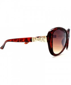 Butterfly Women's Fashion Classic Butterfly Sunglasses - Jackie O Do The Mambo - Tortoise Shell - CM11XVRSG11 $10.79