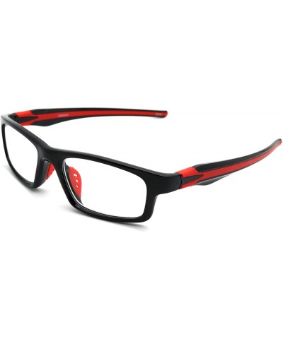 Sport Sports Double Injection Readers Flexie Reading Glasses size and color very - Red - CU12ENS8GVL $24.72