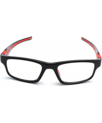 Sport Sports Double Injection Readers Flexie Reading Glasses size and color very - Red - CU12ENS8GVL $24.72