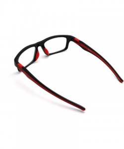 Sport Sports Double Injection Readers Flexie Reading Glasses size and color very - Red - CU12ENS8GVL $24.72