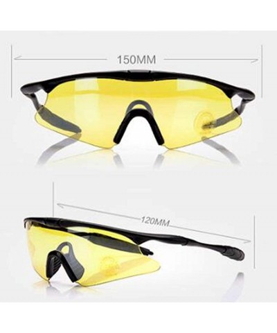 Goggle Outdoor sports glasses - riding windproof goggles CS windproof glasses - B - CX18RAAL5HU $41.52