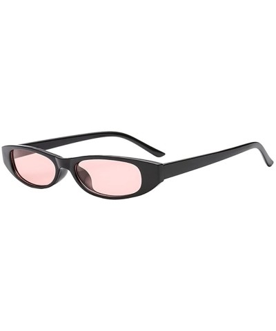 Aviator Retro Vintage Clout Goggles Unisex Sunglasses Rapper Oval Shades Grunge - 6193c - CA18RS5UA7L $10.86