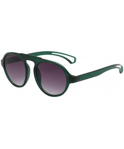 Wrap Vintage Polarized Sunglasses Driving Sun Glasses Sports Cycling Baseball Eyeglasses For Men/Women - B - CI18ST4WE03 $10.52
