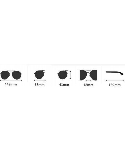 Square Sunglasses Fashion Square Sunglasses Unisex Sunshade Mirror - 1 - CJ190609L9W $30.22