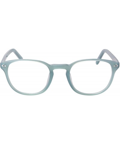 Oval Photochromic Sunglasses Customized Transition Eyeglasse PG81 - Green - CQ180L9U7ZQ $80.78