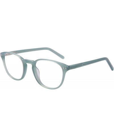 Oval Photochromic Sunglasses Customized Transition Eyeglasse PG81 - Green - CQ180L9U7ZQ $39.33
