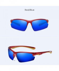 Sport Outdoor riding Polarized Sunglasses Sports Glasses dazzling windbreak Sunglasses - D - C418Q7XUKST $59.51