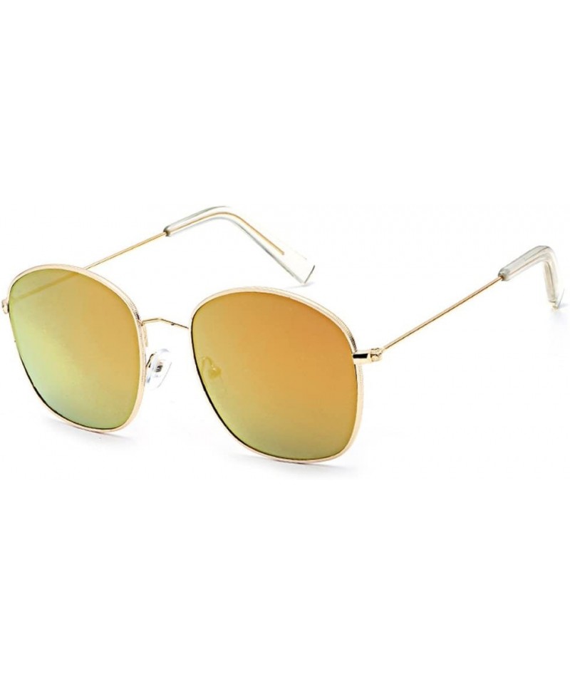 Aviator Sunglasses Auto Drivers Anti-Reflection Night Vision Goggles Eyewear (A) - A - CE18QGDAMKX $11.90