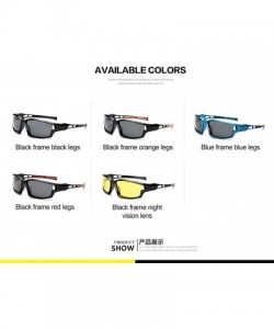 Square Men Women Polarized Goggles for Sunglasses Yellow Night Vision Sun Glasses Cool Square Frame for Male - C9199L49297 $1...