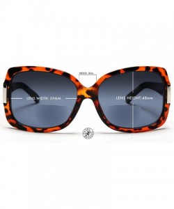 Sport Bifocal Reading Sunglasses for Women Jackie O Fashion Reader Sun Glasses - Tortoise - CZ11HB8UKF1 $25.58