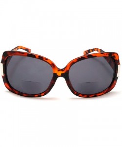 Sport Bifocal Reading Sunglasses for Women Jackie O Fashion Reader Sun Glasses - Tortoise - CZ11HB8UKF1 $25.58