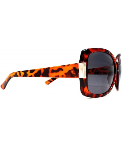 Sport Bifocal Reading Sunglasses for Women Jackie O Fashion Reader Sun Glasses - Tortoise - CZ11HB8UKF1 $25.58