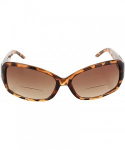 Round Bifocal Sunglasses Rectangle Fashion Tortoise - Brown Tortoise - CX182RY7KM0 $16.84