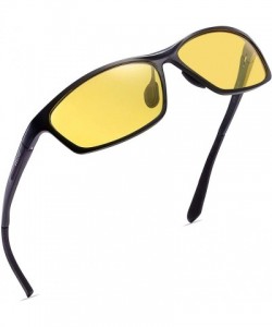 Rectangular Driving Polarized Glasses Sunglasses - C218ZEHXUOT $28.00