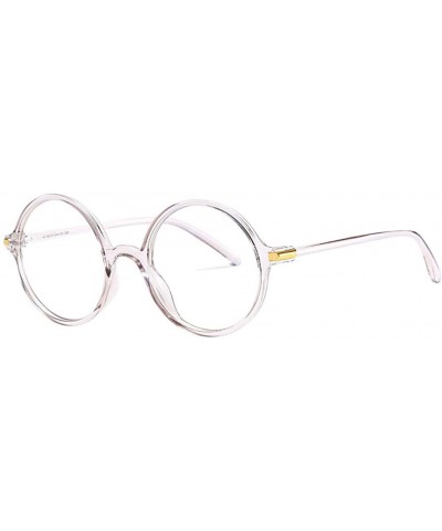 Square Vintage Sunglasses-Unisex Polarized Clip-on Anti Blue Ray Glasses - Gray - C718RIZ6O66 $13.15