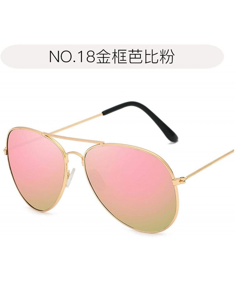 New Vintage Small Sunglasses Women Retro Classic Round Metal Sun Glasses Men  Lens Eyeglasses UV400 - 18 - CB198ZLUZE3