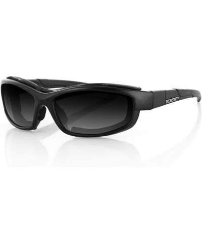 Sport BRW101 XRH Sunglasses- Black Frame/2 Frame Fronts (Smoked and Clear) - C8113Q4MMRD $36.19