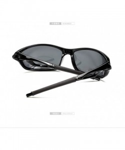 Square Women Men Polarized Sunglasses UV400 Sun Glasses Red Mirrored Retro Black Shades Eyewear Accessory - CJ199L5Z49L $14.11
