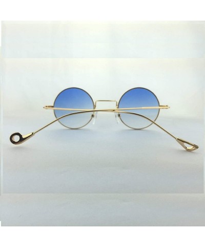 Oversized Sunglasses Women Small Frame Polygon Sunglasses men Brand Designer Blue Pink Clear Lens Sun Glasses - 1 - CT18W7HWW...